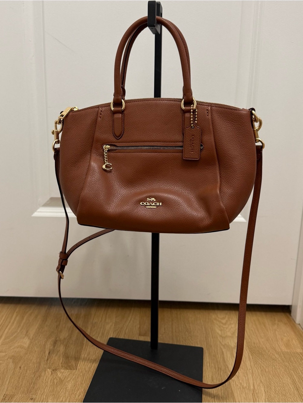 Coach Elise Satchel/Convertible Bag